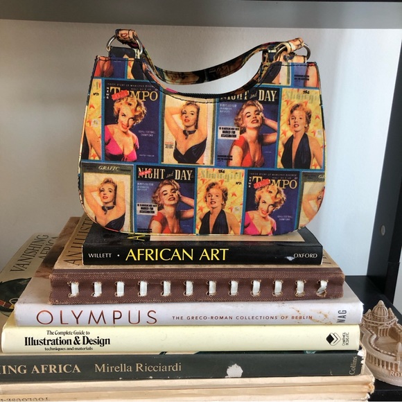 Marilyn Monroe graphic bag - Picture 6 of 10